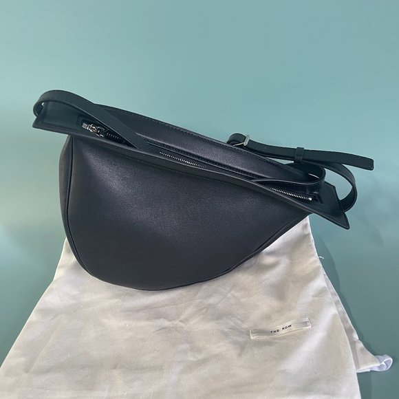 The Row Handbags - ROW Luxurious Grain Leather Casual Banana Bag - New
